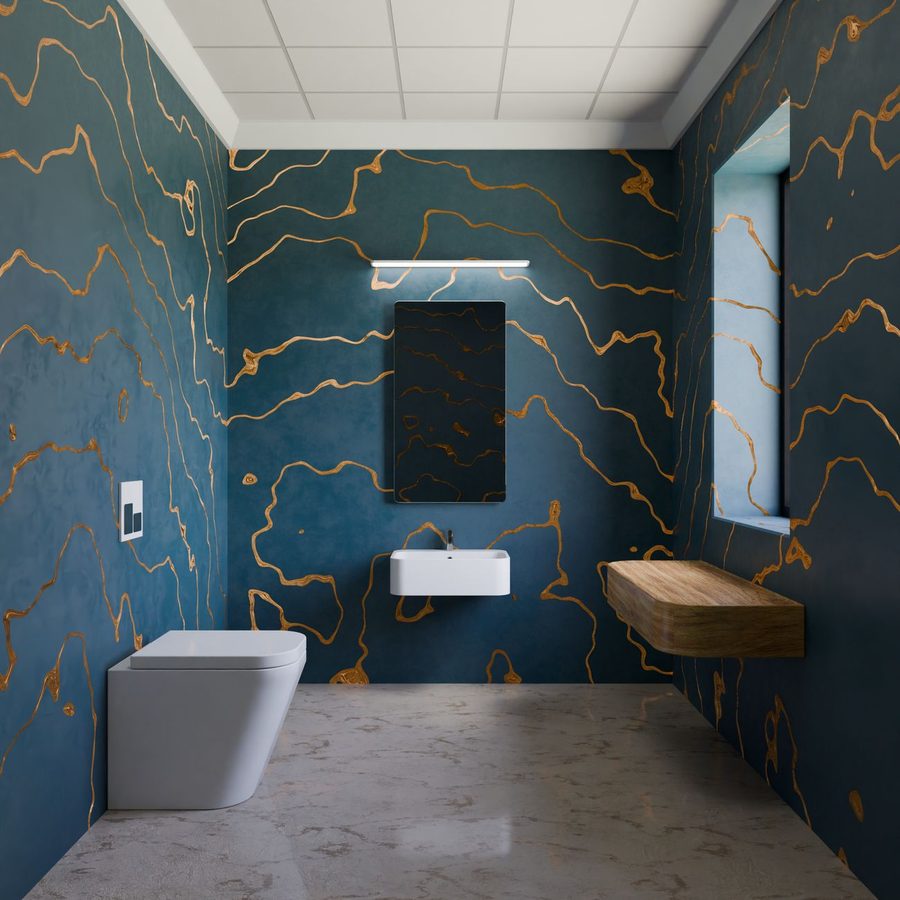 One-Piece Ceramic Toilet